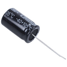 40 Stueck 22UF 400V 105C Radial Elektrolytkondensator Schwarz 13mm x 21mm