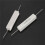 20 Pcs Wire Wound Ceramic Cement Resistor 2 Ohm 10W Watt 5