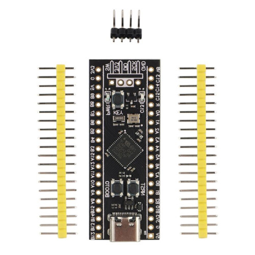 2X STM32F401 Development Board, STM32F401CEU6 STM32F4 Learning Board, Support for MicroPython/ Programming 1