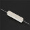25Pcs Wirewound Ceramic Cement Resistor 5 Ohm 10W Watt 5% 5