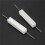 20 Pcs Wire Wound Ceramic Cement Resistor 2 Ohm 10W Watt 6