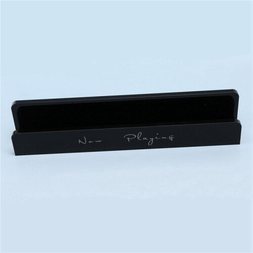 2X Now Playing Acrylic Display Stand for LP Vinyl Record / Deluxe Packaging 1