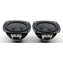 2X Audio Speaker 25W 66mm Full Frequency Multimedia Loudspeaker DIY Sound Speaker with Mounting Hole