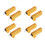 8 Pcs Electronic Aluminium Shell Resistors 5% 8 Ohm 50W 1