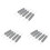 15X 10W 20 Ohm 5% Wirewound Ceramic Cement Resistor 10 Watt 1