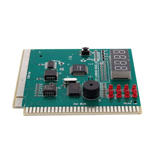 3X PC Motherboard Diagnostic Card 4-Digit PCI/ISA POST Code Analyzer 2