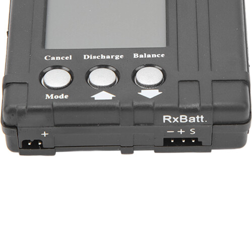 3 in 1 Balance Discharger Voltage Detector