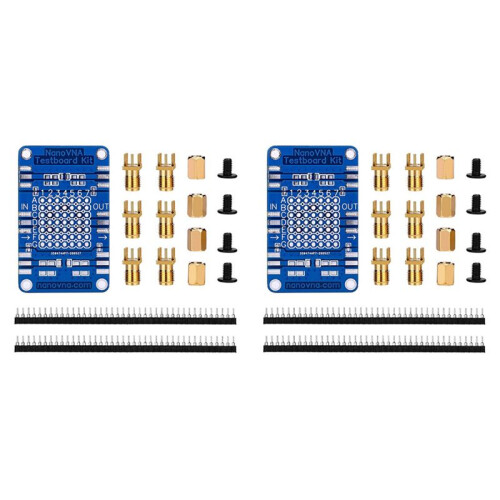 2X  Vector Network Analyzer Test Board Kit for  Network Analysis Test Board Demo Board