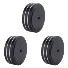 3X HIFI Audio Speakers Amplifier CD Player Anti-Shock Foot Pad Feet Pads Vibration Stands