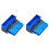 2X USB Header Adapter USB3.2 GEN1 19Pin/20Pin Socket 90 Degree Steering Elbow Converter DIY Desktop Motherboard B 1