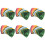 60Pcs Acoustic/Electric Guitar Picks Plectrums 0.46mm---Assorted Color 2