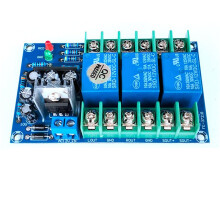 5X Placa de Circuito de Protección de Altavoz de Doble Canal Protector de Altavoz de Amplificador de Audio de Alta Potencia