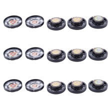 15 Pieces 8 Ohm 0.25 W 29 mm Magnetic Closure Speaker for Electric Toy