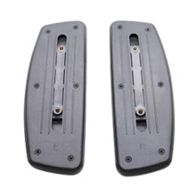 2x Office Chair Replacement Armrest Arm Pads Caps Accessories Wear Res
