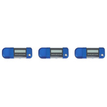 3X Mp3 Player 4GB U Disk Music Player Supports Replaceable AAA Battery, Recording ()