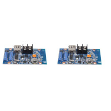 2X HD-WF2 Asynchron 768Wx64H Pixel 2XHUB75 RGB Seven Color Small LED Display WIFI Control Card