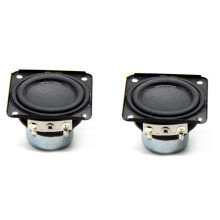 2pcs 1.8 Inch Audio Speaker 4Ω 10W 48mm Bass Multimedia Loudspeaker DIY Sound Speaker with Mounting Hole