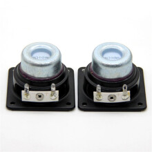 2pcs 1.8 Inch Audio Speaker 4Ω 10W 48mm Bass Multimedia Loudspeaker DIY Sound Speaker with Mounting Hole