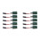 10Pcs 3300UF 16V Voltage Protector A3 Flight Control Receiver Large Capacitor Protector with Plug for RC Drones FUTABA 1