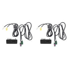2X AUX USB Interface for Alfa Lancia - /451