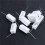 100 Pcs Axial Lead Ceramic Cement Resistor 0.5 Ohm 5W 2