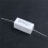 50 Pcs Axial Lead Ceramic Cement Resistor 0.5 Ohm 5W 6