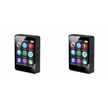 2X MP3 Player Clip Walkman Student Portable Sport Music Player Mp4 Player with Speaker/E-Book/Recorder Mp3