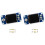 2X Waveshare 1.44 Inch LCD Display HAT for Raspberry Pi 2B/3B/3B+/Zero/Zero W 128X128 Pixels SPI Interface LED Backlight 1