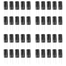 40 Pcs 16mm X 30mm 6800UF 25V Condensateur Electrolytique Radiale Polarisee