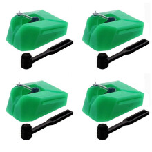 2X NåLbyte för Skivspelare för AT-VMN95E Stylus, Elliptisk SkivspelarenåL för AT-LP120X