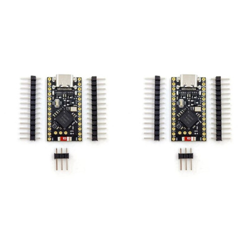 2X NRF52840 Development Board Supermini Compatible for Nice  V2.0  Charging Management