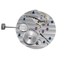 2X ST3600 Movimiento 17 Joya para ETA 6497 Modelo de Movimiento Parte de Reloj para Hombre Reloj Movimiento Mecánico de Cuerda Manual