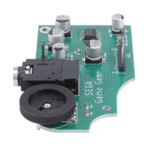 2X for Game Gear All Verison Sound Volume Board W Volume Wheel