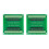 2X ESP32 Expansion Board 30Pin GPIO Breakout Board Compatible with 30 Pins ESP32 Development Board 1