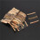 2000Pcs 50 Werte 1 / 2W 0,5W 5 % Kohleschichtwiderstände Assorted Kit Set 3