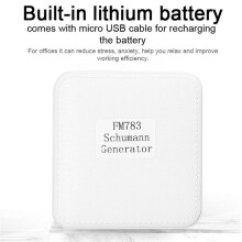 2X FM783 for Schumann Wave Generator Sound Improving Low Frequency Pulse Intelligentize Sinewave Generators
