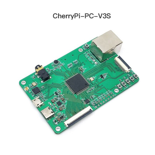 2X  Pi Allwinner V3S LINUX+QT ARM Cortex A7 CPU Multiple Interfaces Open Source Development Board Integrated 2