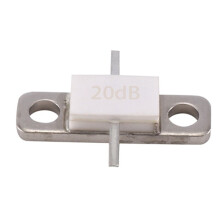 4X 20DB 100Watts ATTENUATORS FLANGED 100Watt 20Db RFP 100W 20DB 100WATTS -3.0 Ghz 50Ohms LOW VSWR High Power
