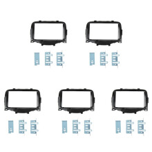 5pcs 178 X 102mm Double Din Car Radio Stereo DVD Fascia Panel Frame GPS Frame for 2014+ Aygo, 108