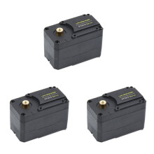 3X Waveshare 30 Kg Hochpräziser Programmierbarer 360-Grad-Magnetkodierer mit Hohem Drehmoment, Serieller Bus-Servo St3215, 12 V, Zwei-Wege-Feedback