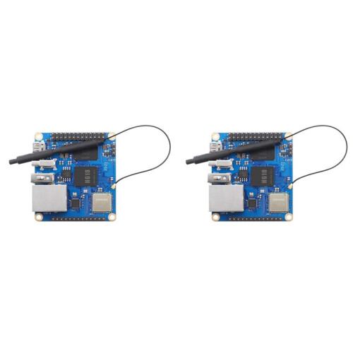 2X for Orange Pi Zero 3 Development Board 2GB RAM H618 WiFi5+BT 5.0 Gigabit LAN for Android 12 Debian12 Ubuntu22.04