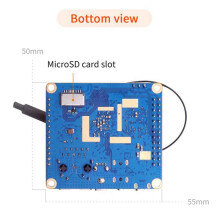 2X for Orange Pi Zero 3 Development Board 2GB RAM H618 WiFi5+BT 5.0 Gigabit LAN for Android 12 Debian12 Ubuntu22.04
