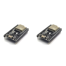 2X ESP32-DevKitC Development Board ESP32 Basplatta Kan Utrustas med WROOM-32U WROVER-Modul och Antenn
