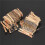 2000Pcs 50 Values 1/2W 0.5W 5% Carbon Film Resistors Assorted Kit Set 2