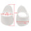 6Pcs 2.5 Inch Car Audio A-Pillar Tweeter Bracket Car Two-Way Frequency Inverted Mold Bracket Tweeter Base 4