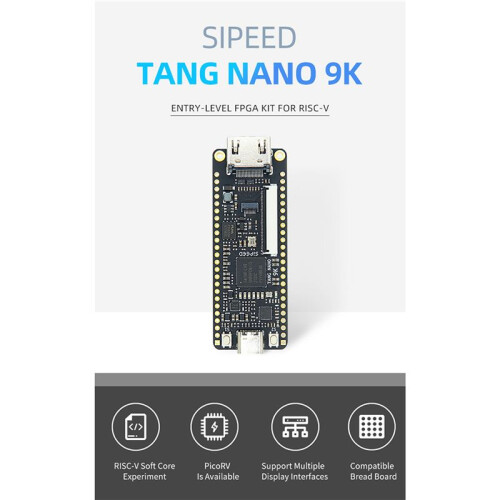 2X Tang  9K FPGA Development Board GOWIN GW1NR-9 RISC-V -Compatible 2