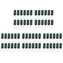 50Pcs 10V 3300UF Motherboard Electrolytic Capacitor Radial
