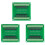 3X ESP32 Expansion Board 30Pin GPIO Breakout Board Compatible with 30 Pins ESP32 Development Board 1