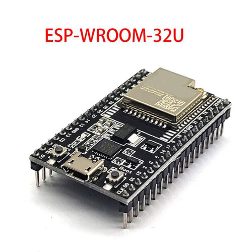 2X ESP32-DevKitC Development Board ESP32 Base Plate Can Be Equipped with WROOM-32U WROVER Module and Antenna 2