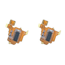 2X SI4732 Modulo di Modifica Dei Componenti Chip e Oscillatore A Cristallo V2 Versione FPC per Quansheng UV-K5